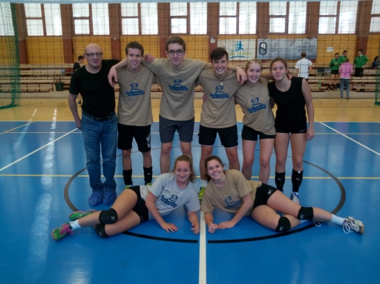 Obrázek článku Volejbalová mánie pokračuje!