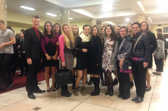 Obrázek aktuality Anglické divadlo