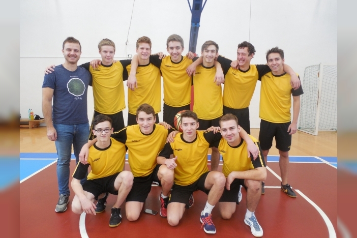 Obrázek článku Okresní kolo v basketbale chlapců