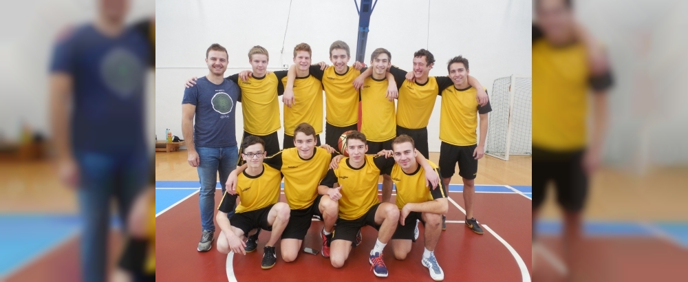 Obrázek článku Okresní kolo v basketbale chlapců