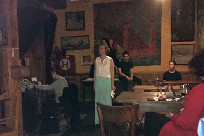 Obrázek aktuality Den poezie ve Schlattauerově kavárně