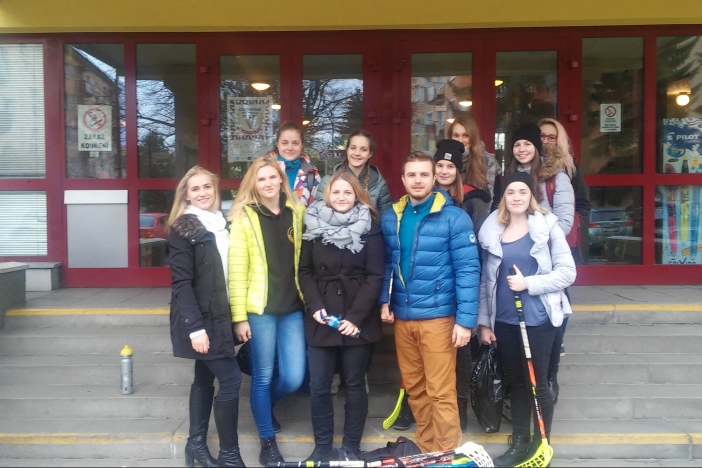 Obrázek aktuality Turnaj středních škol ve florbalu dívek