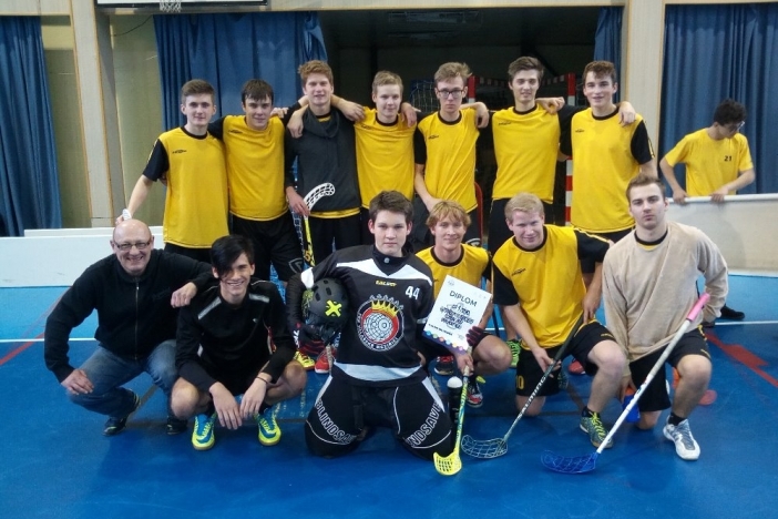 Obrázek článku Vítězství našich florbalistů v turnaji místních středních škol