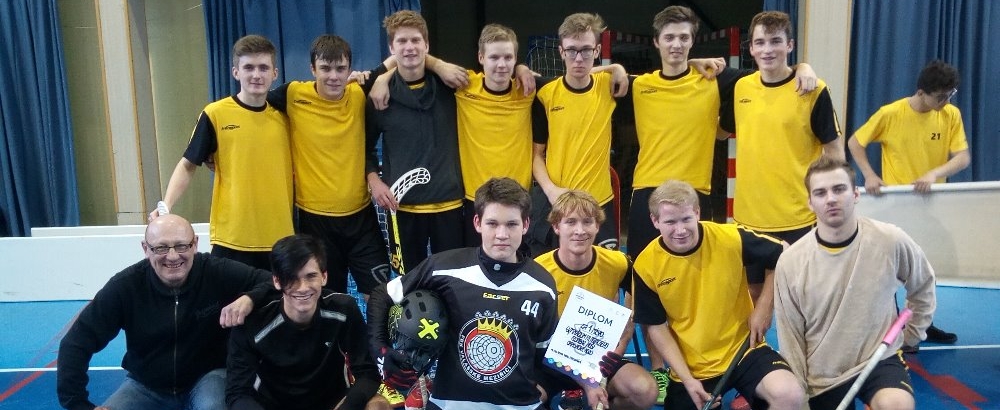 Obrázek článku Vítězství našich florbalistů v turnaji místních středních škol