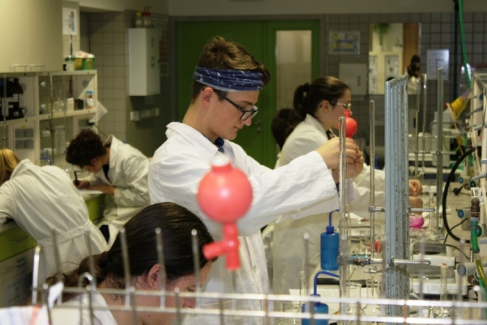 Obrázek aktuality Krajské kolo chemické olympiády kategorie A