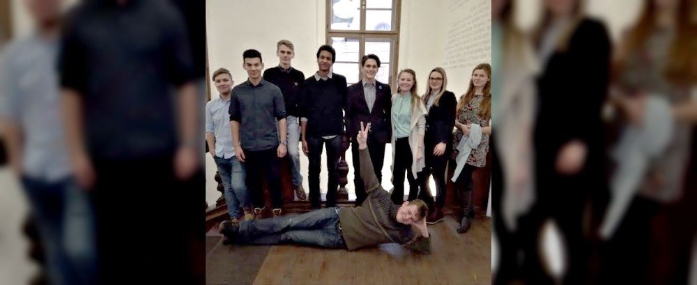 Obrázek článku Naši studenti se nebojí myslet