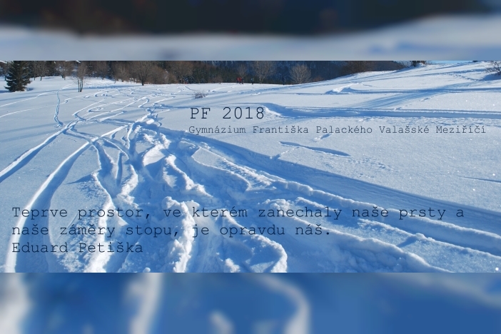 Obrázek aktuality PF 2018