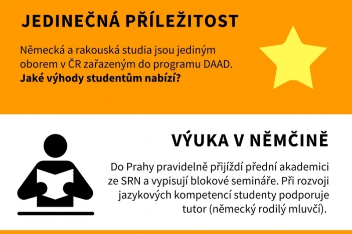 Obrázek aktuality Den otevřených dveří Katedry německých a rakouských studií FSV UK