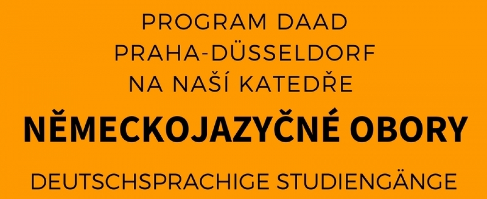 Obrázek článku Den otevřených dveří Katedry německých a rakouských studií FSV UK