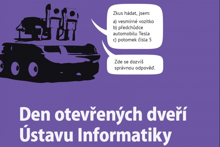 Obrázek aktuality Zajímáte se o studium informatiky?