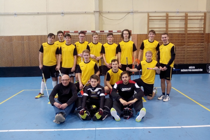 Obrázek článku Úspěšné vystoupení našich florbalistů