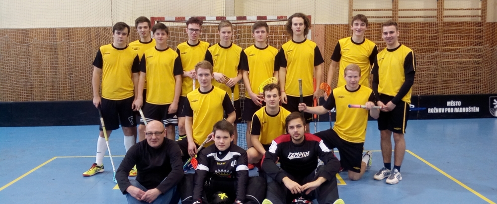Obrázek článku Úspěšné vystoupení našich florbalistů