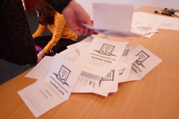 Obrázek článku Výsledky druhého kola studentských prezidentských voleb na naší škole