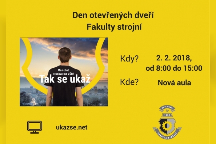 Obrázek článku Den otevřených dveří Fakulty strojní