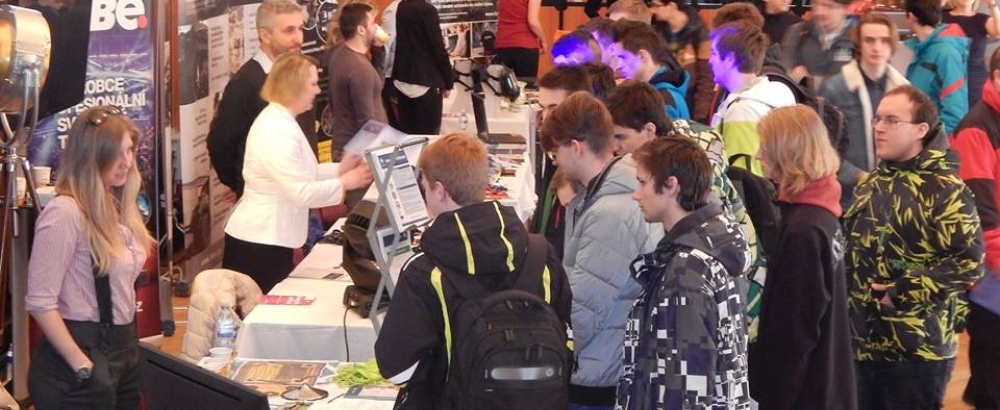 Obrázek článku Veletrh pracovních příležitostí 2018