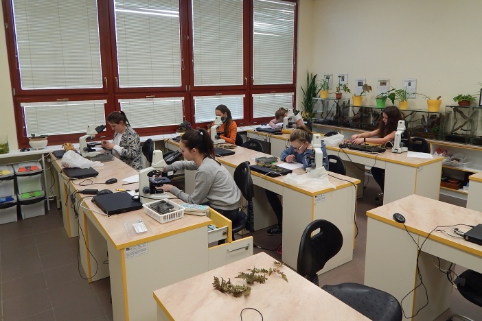 Obrázek aktuality Školní kolo Biologické olympiády kategorie C, 52. ročník