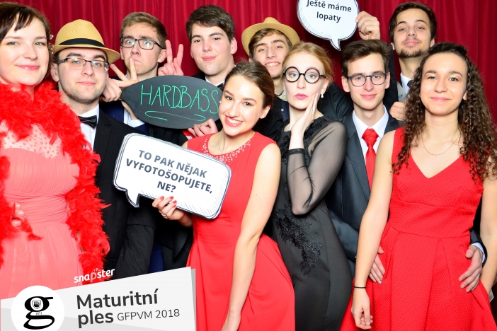 Obrázek aktuality Maturitní ples GFPVM 2018