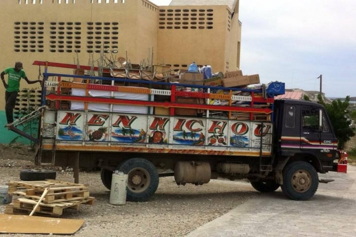 Obrázek aktuality Kontejner pro Haiti