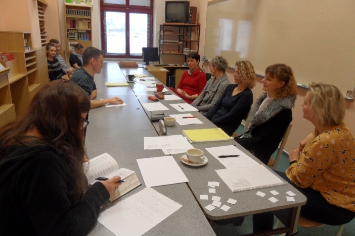 Obrázek článku Okresní kolo konverzační soutěže v němčině 2018