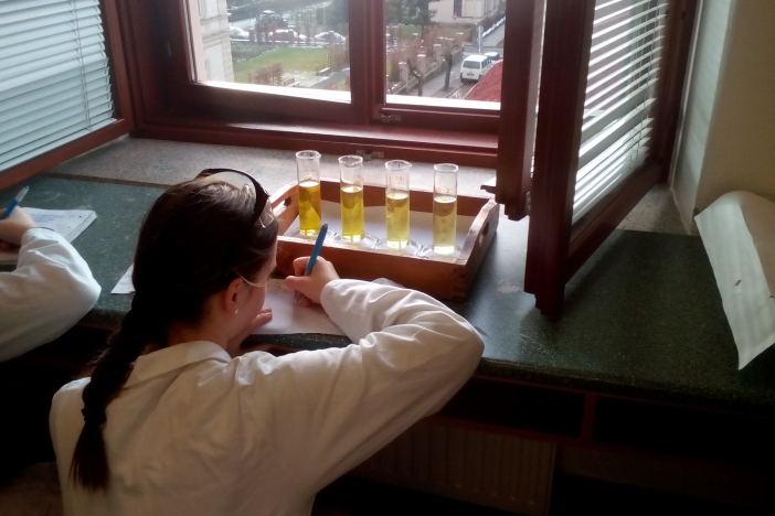 Obrázek článku Školní kolo chemické olympiády kategorie D