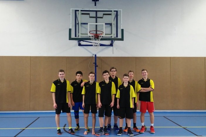 Obrázek aktuality Okrskový turnaj základních škol v basketbale