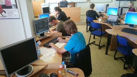 Krajské kolo soutěže v programování