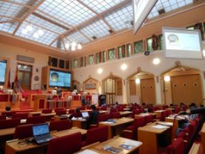 sCOOL web 2015, reprezentativní prostory Nové radnice