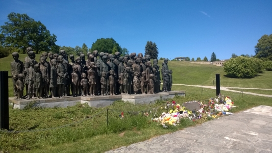 Terezín, Lidice, Lány, vzpomínková akce k událostem druhé světové války, 20 5 2018 (foto Lukáš Korábečný) (6)