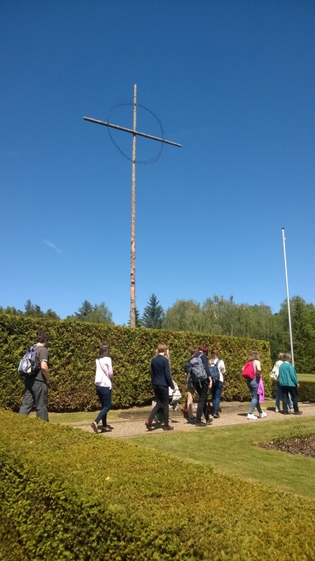 Terezín, Lidice, Lány, vzpomínková akce k událostem druhé světové války, 20 5 2018 (foto Lukáš Korábečný) (8)