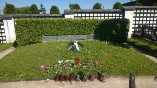 Terezín, Lidice, Lány, vzpomínková akce k událostem druhé světové války, 20 5 2018 (foto Lukáš Korábečný) (16)