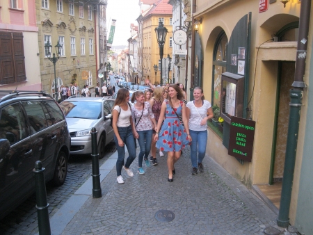 Praha versus 4 B, 19 –21 9 2018, (foto třídní archiv) (1)