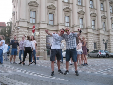 Praha versus 4 B, 19 –21 9 2018, (foto třídní archiv) (6)
