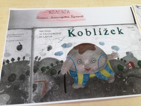 Evropský den jazyků, tvorba ruského komiksu, 26 9 2018 (foto Jana Krcháková) (2)