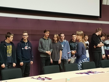 Merkur PerFekt Challenge potřetí, Fakulta elektrotechniky a komunikačních technologií (FEKT), VUT v Brně, 21. 11. 2018 (foto autor článku) (9)
