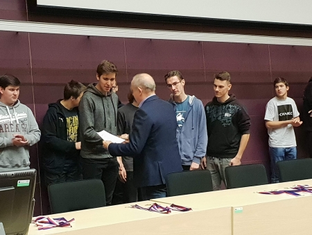Merkur PerFekt Challenge potřetí, Fakulta elektrotechniky a komunikačních technologií (FEKT), VUT v Brně, 21. 11. 2018 (foto autor článku) (11)