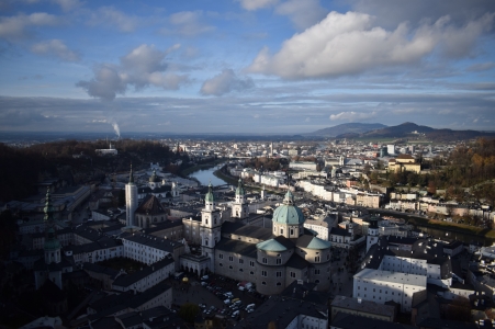 Předvánoční Salzburg