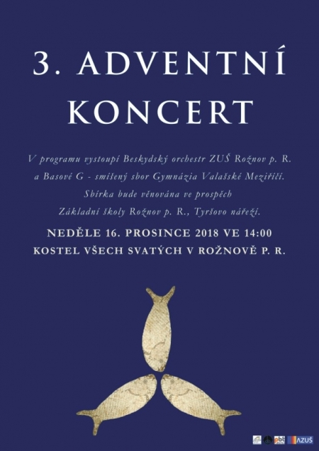 Předvánoční koncert v Rožnově pod Radhoštěm