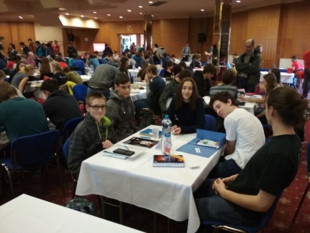 Fykosí Fyziklání, Top hotel Praha, 15. 2. 2019 (foto Bronislav Zachrdla) (2)