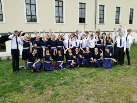 Finále jubilejního XXV. ročníku hodnocené přehlídky gymnaziálních pěveckých sborů Gymnasia Cantant, Brno, 25.–27. dubna 2019 (foto Jana Krcháková) (9)