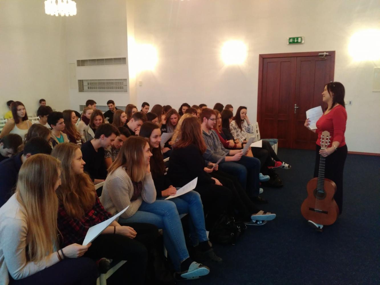 Pokračování výměnného projektu GFPVM a Lycée Saint Martin Rennes ...