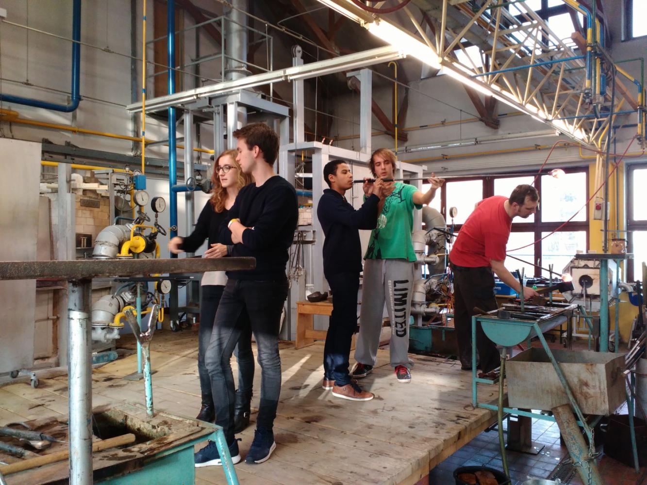 Pokračování výměnného projektu GFPVM a Lycée Saint Martin Rennes ...