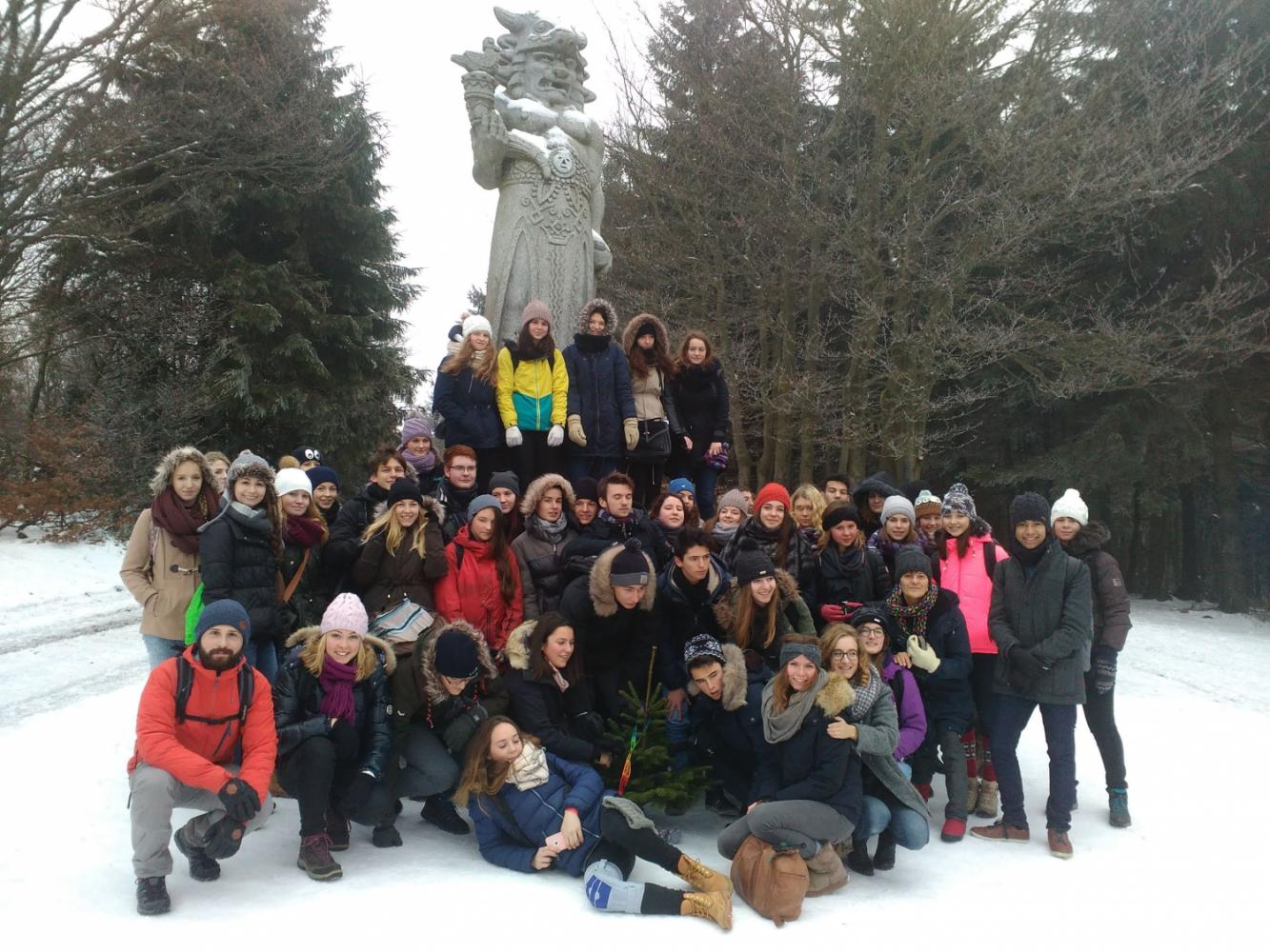 Pokračování výměnného projektu GFPVM a Lycée Saint Martin Rennes ...