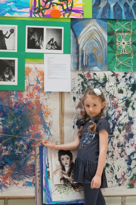 Přehlídka výtvarných prací dětí a mládeže Sdílená imaginace, Zlín, 25. 5. 2019 (foto Marie Dufková) (1)