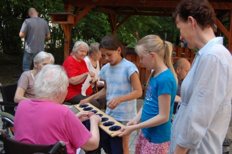 Olympiáda pro seniory, areál Diakonie ČCE – hospic CITADELA, 3. 6. 2019 (foto organizátoři akce) (2)