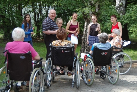 Olympiáda pro seniory, areál Diakonie ČCE – hospic CITADELA, 3. 6. 2019 (foto organizátoři akce) (3)