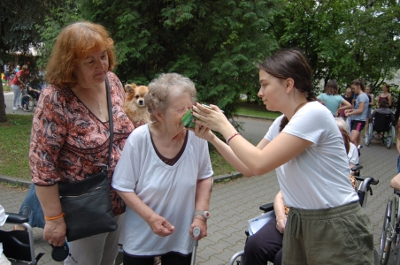 Olympiáda pro seniory, areál Diakonie ČCE – hospic CITADELA, 3. 6. 2019 (foto organizátoři akce) (6)