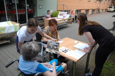 Olympiáda pro seniory, areál Diakonie ČCE – hospic CITADELA, 3. 6. 2019 (foto organizátoři akce) (8)