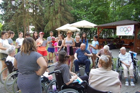 Olympiáda pro seniory, areál Diakonie ČCE – hospic CITADELA, 3. 6. 2019 (foto organizátoři akce) (14)