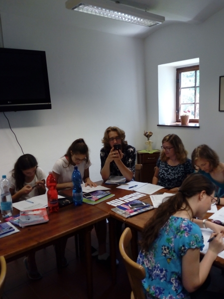 Genetický workshop, rodný dům J. G. Mendela, Vražné-Hynčice, 25. a 26. 6. 2019 (foto Pavel Daniš) (9)