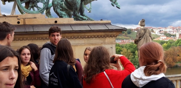Exkurze praha 4. B říjen 2019 foto Vojtěch Blabla (19)